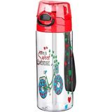 Titiz Plastik Su Matarası 500 ml 621 - Kırmızı