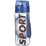 Titiz Plastik Su Matarası 500 ml 621 - Lacivert