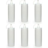 Titiz Plastik Titiz 6 Adet Ap 9029 Sosluk 700ML (6 Adet 700ML) Ttz A