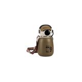 Titiz Plastik Titiz Gamer Termos Matara 500 ml (16,9 oz) Kahverengi