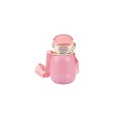 Titiz Plastik Titiz Gamer Termos Matara 500 ml (16,9 oz) Pembe