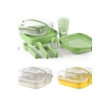 Titiz Plastik Titiz Piknik Set Sarı
