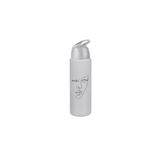 Titiz Plastik Titiz TP-632 Quick Desenli Matara 500ML - Gri