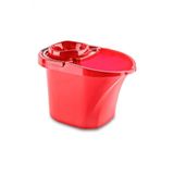 Titiz Practical Sıkma Aparatlı Temizlik Kovası - 15 Lt. - Kırmızı