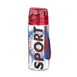 Titiz Rıo Desenli Kırmızı 500 ml Matara