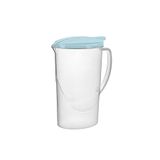 Titiz Şeffaf Sürahi 1700ml - 57oz Mavi