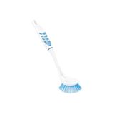 Titiz Softon Lavabo Fırçası - Silikon Sap Detaylı 28 Cm. - Mavi - Standart