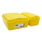 Titiz Takeaway AP-9082 Sarı Beslenme Kabı Seti
