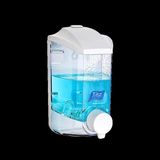 Titiz TP-193 Hazneli Sıvı Sabunluk - Sıvı Sabun Dispenseri - Şampuan Aparatı - 400 Ml. - Şeff - Çok Renkli
