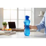 Titiz Waterfresh 750 ml Spor Matara - BPA İçermez, Taşınabilir Su Şişesi - Lacivert