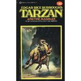 Title: T23 TARZAN MADMAN [Mass Market Paperback] edgar-rice-burroughs