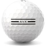 Titleist Avx Beyaz 3'lü Golf Topu - Standart