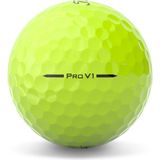 Titleist Pro V1 Golf Topu Sarı 3'lü Paket