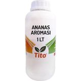 Tito 1 kg Toz Ananas Aroması