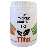 Tito 1 kg Toz Ayçiçek Aroması