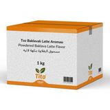 Tito 1 kg Toz Baklavalı Latte Aroması