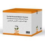 Tito 1 kg Toz Bol Kremalı Bisküvi Aroması