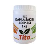 Tito 1 kg Toz Damla Sakızı Aroması
