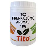 Tito 1 kg Toz Frenk Üzümü Aroması