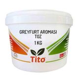 Tito 1 kg Toz Greyfurt Aroması