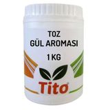 Tito 1 kg Toz Gül Aroması
