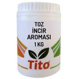 Tito 1 kg Toz İncir Aroması