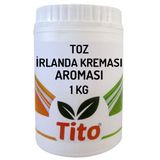 Tito 1 kg Toz İrlanda Kreması Aroması