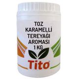 Tito 1 kg Toz Karamelli Tereyağı Aroması
