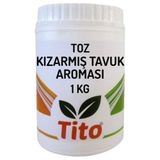 Tito 1 kg Toz Kızarmış Tavuk Aroması