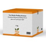 Tito 1 kg Toz Muzlu Puding Aroması