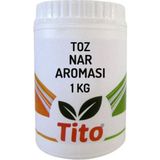 Tito 1 kg Toz Nar Aroması