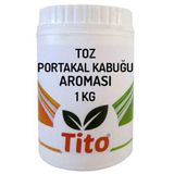 Tito 1 kg Toz Portakal Kabuğu Aroması