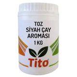 Tito 1 kg Toz Siyah Çay Aroması