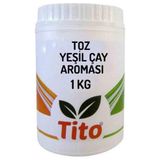 Tito 1 kg Toz Yeşil Çay Aroması