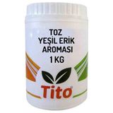 Tito 1 kg Toz Yeşil Erik Aroması