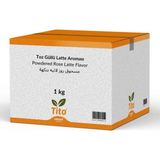 Tito 1 lt Güllü Latte Aroması