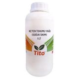 Tito 1 lt Keten Tohumu Yağı