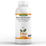 Tito 1 lt Premium Badem Sütlü Latte Aroması