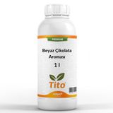 Tito 1 lt Premium Beyaz Çikolata Aroması