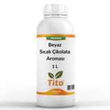 Tito 1 lt Premium Beyaz Sıcak Çikolata Aroması