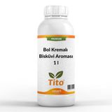 Tito 1 lt Premium Bol Kremalı Bisküvi Aroması