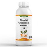 Tito 1 lt Premium Çikolatalı Cheesecake Aroması
