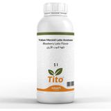 Tito 1 lt Yaban Mersinli Latte Aroması