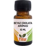 Tito 10 ml Beyaz Çikolata Aroması