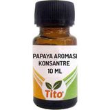 Tito 10 ml Papaya Aroması