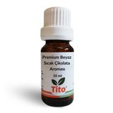 Tito 10 ml Premium Beyaz Sıcak Çikolata Aroması