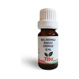 Tito 10 ml Premium Bol Kremalı Bisküvi Aroması