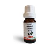 Tito 10 ml Premium Karamelli Tereyağı Aroması