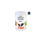 Tito 100 gr Bitkisel Karbon Siyahı Gıda Renklendiricisi Toz