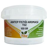 Tito 100 gr Toz Antep Fıstığı Aroması